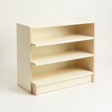 Bay Canyon Desktop Shelving Unit - Cream (synthetic illustration; no displayed measurements)