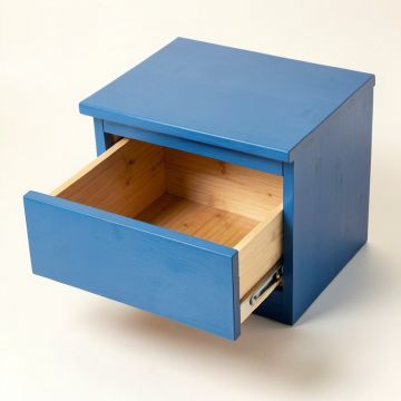 Harbor Brook Under-Desk Drawer Unit - Blue (synthetic illustration; no displayed measurements)