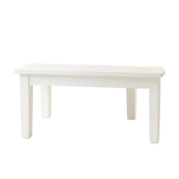 Glen Bluff Indoor Bench - White (synthetic illustration; no displayed measurements)
