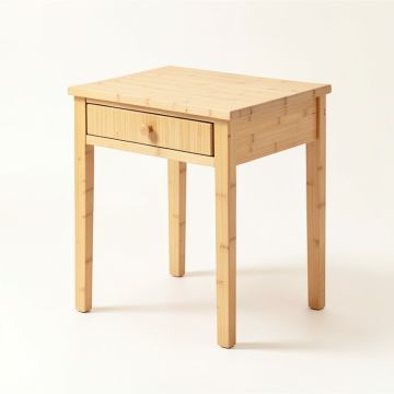 Bay Brook Side Table - Beige (synthetic illustration; no displayed measurements)
