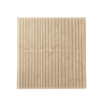 Maple Crossing Bath Mat - Beige (synthetic illustration; no displayed measurements)