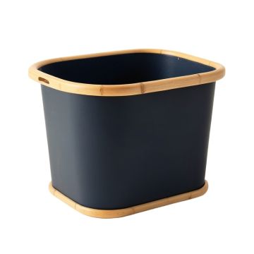 Vale Brook Laundry Hamper - Navy