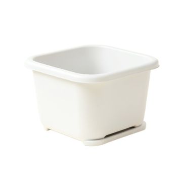 Dawn Arc Empty Raised Planter