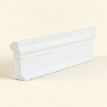 Caputo 1 3/8 '' H X 96 '' W X 1 3/8 '' D Crown Molding (synthetic illustration; no displayed measurements)