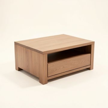 Sapienza Coffee Table With Storage (synthetic illustration; no displayed measurements)