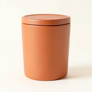 Flint Crossing Storage Canister With Lid - Terracotta (synthetic illustration; no displayed measurements)