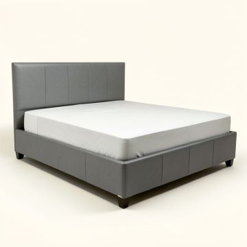 Colwell Queen Upholstered Low Profile Standard Bed (synthetic illustration; no displayed measurements)