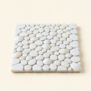 Shore 1 '' X 1 '' Seashell Mosaic Tile (synthetic illustration; no displayed measurements)