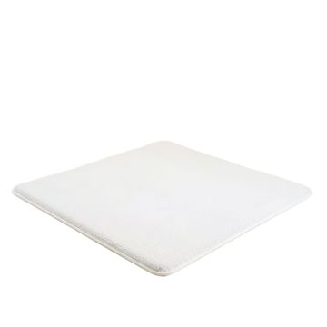 Medium Pile Carpet Beveled Edge Chair Mat