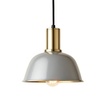 Fellows 1 - Light Single Bell Pendant