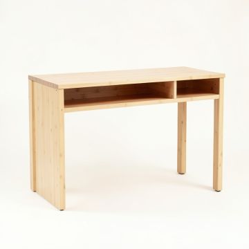 Moss Falls Writing Desk - Beige (synthetic illustration; no displayed measurements)