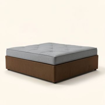 Damarni Tufted Upholstered Low Profile Storage Platform Bed (synthetic illustration; no displayed measurements)