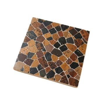 Paradise Random Sized Mixed Material Mosaic Tile In Nirvana