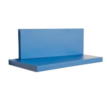 Vale Branch Wall-Mounted Shelf - Blue