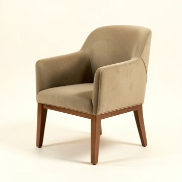 Huebert Upholstered Dining Chair (synthetic illustration; no displayed measurements)