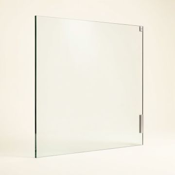 78 '' H Frameless Fixed Glass Panel (synthetic illustration; no displayed measurements)
