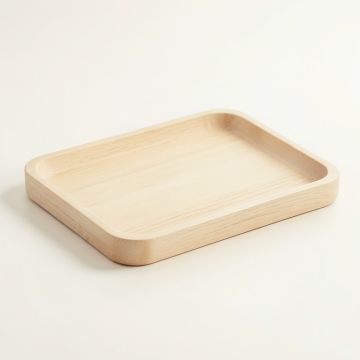 Vale Bluff Serving Tray - Ivory (synthetic illustration; no displayed measurements)