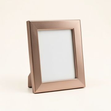 Solid Pewter Base Picture Frame (synthetic illustration; no displayed measurements)