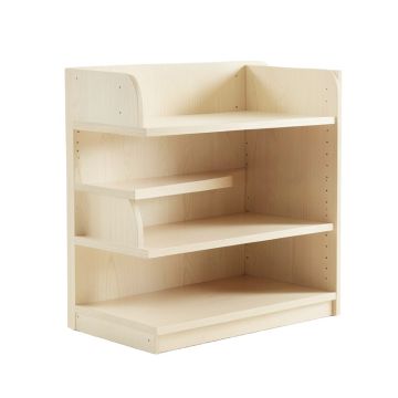 Harbor Bend Desktop Shelving Unit - Ivory (synthetic illustration; no displayed measurements)