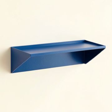 Field Brook Wall-Mounted Shelf - Blue (synthetic illustration; no displayed measurements)