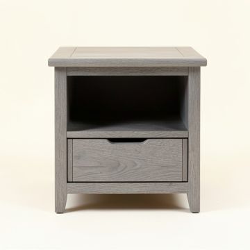 Birch Brook Nightstand - Gray (synthetic illustration; no displayed measurements)