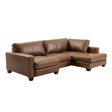 Faux Leather Modular Seating Component Sectional