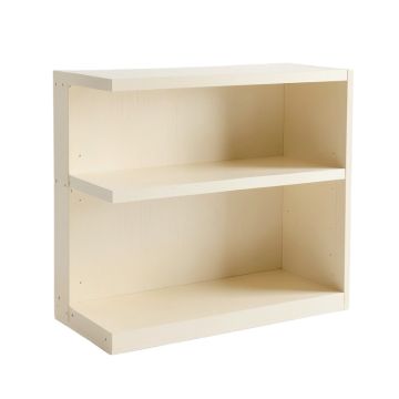 Meadow Crossing Desktop Shelving Unit - Cream