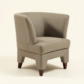 Rebersburg Upholstered Dining Chair (synthetic illustration; no displayed measurements)