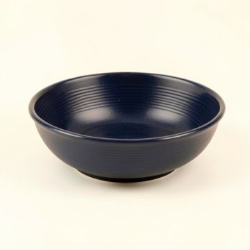 Linden Bluff Dining Bowl - Navy (synthetic illustration; no displayed measurements)