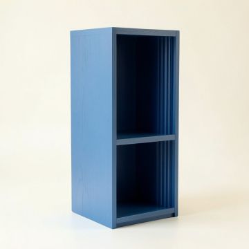 Brook Bridge Narrow Cubby Tower - Blue (synthetic illustration; no displayed measurements)