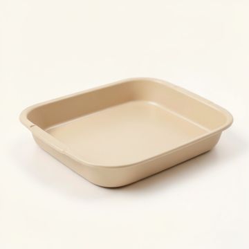 Field Bluff Serving Tray - Beige (synthetic illustration; no displayed measurements)