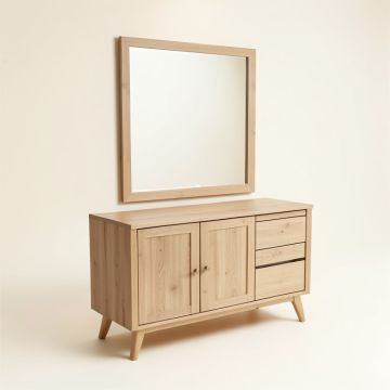 Valera 60 '' Double Bathroom Vanity Set (synthetic illustration; no displayed measurements)