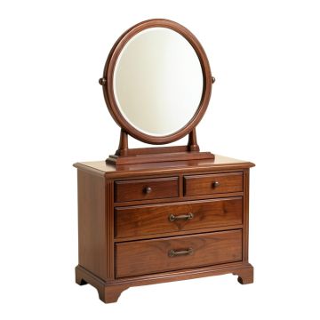 Hadi Beveled Magnifying Dresser Mirror