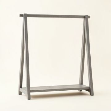 Harbor Brook Empty Garment Rack - Gray (synthetic illustration; no displayed measurements)