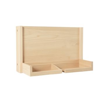 Cedar Crest Empty Wall-Mounted Tool Organizer Panel - Beige
