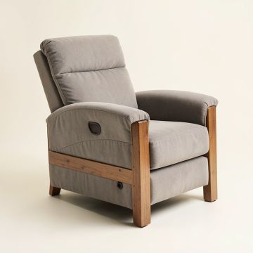 Evennie 33.9 '' Wide Power Lift Assist Standard Recliner With Massager (synthetic illustration; no displayed measurements)