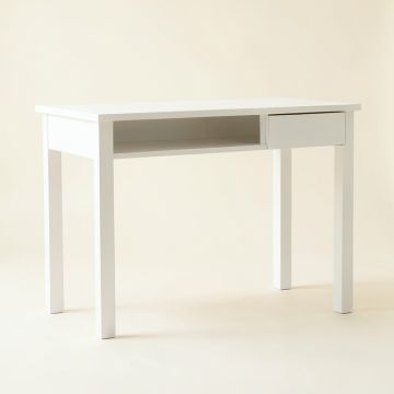 Juniper Bridge Writing Desk - White (synthetic illustration; no displayed measurements)