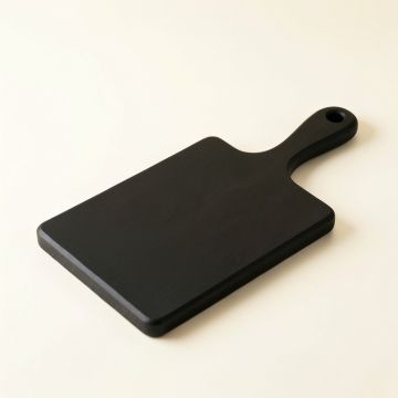 Willow Brook Cutting Board - Black (synthetic illustration; no displayed measurements)