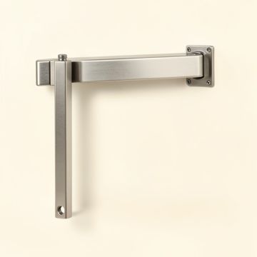 Steel Sliding Standard Single Track Barn Door Hardware Kit (synthetic illustration; no displayed measurements)