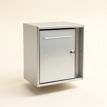 Vault Locking Wall Mounted Mailbox (synthetic illustration; no displayed measurements)