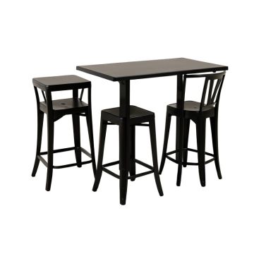 Parishville 5 Piece Bar Set