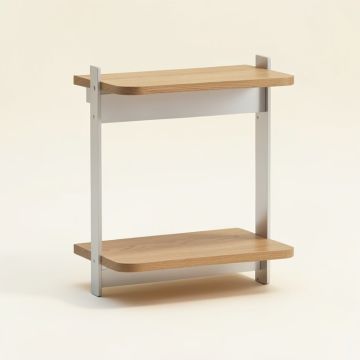 Hannum Wall Shelf (synthetic illustration; no displayed measurements)