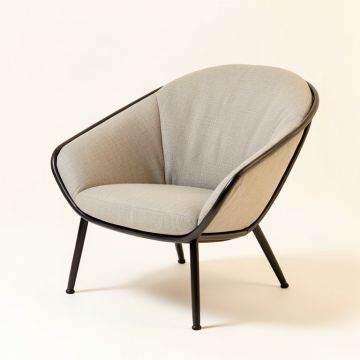 24 '' Wide Papasan Chair (synthetic illustration; no displayed measurements)