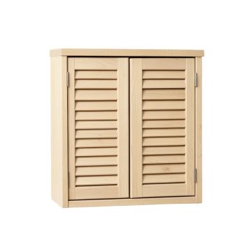 Vale Bluff Wall-Mounted Laundry Cabinet - Beige (synthetic illustration; no displayed measurements)