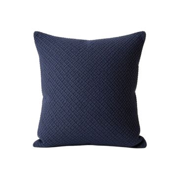 Sage Bluff Filled Accent Pillow - Navy