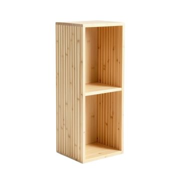 Field Bluff Narrow Cubby Tower - Ivory