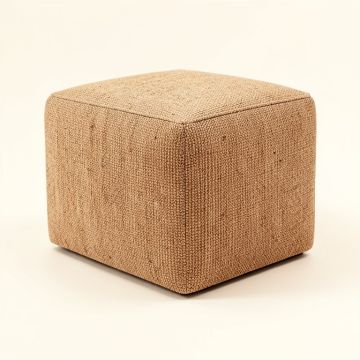 Leachville Pouf (synthetic illustration; no displayed measurements)