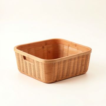 Cliff Canyon Empty Storage Basket - Terracotta (synthetic illustration; no displayed measurements)