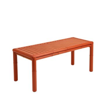 Willow Branch Indoor Bench - Terracotta