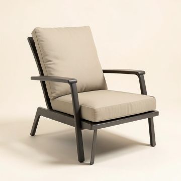Pallaton Recliner Patio Chair With Cushions (synthetic illustration; no displayed measurements)